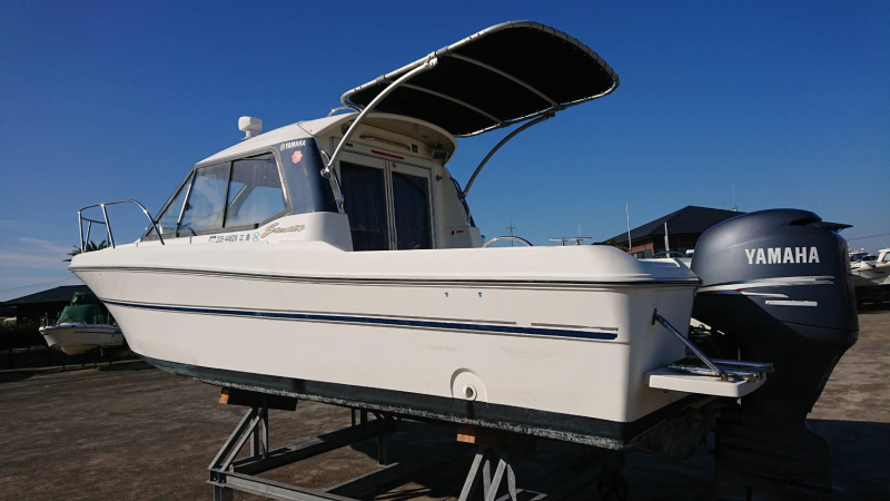 ヤマハ 24シエスタ 中古艇 キャピタルマリーナhttp Www Marine Sports Co Jp