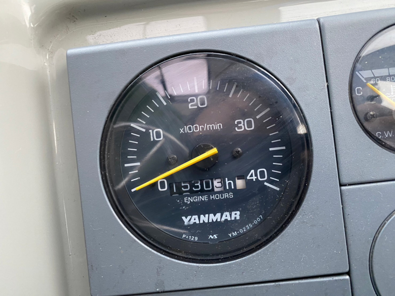 ヤマハ 92 エキサイター Ⅱ⑦ メーター 廃盤品 EX570E EXCITER